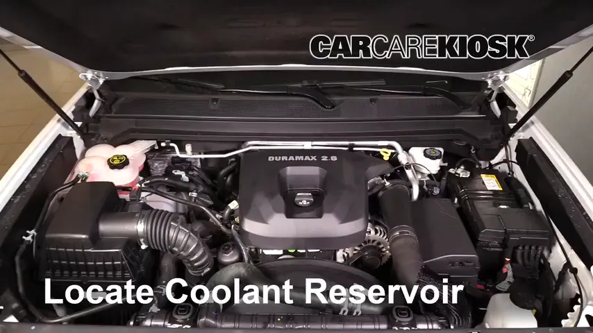 2017 GMC Canyon SLE 2.8L 4 Cyl. Turbo Diesel Crew Cab Pickup Coolant (Antifreeze)